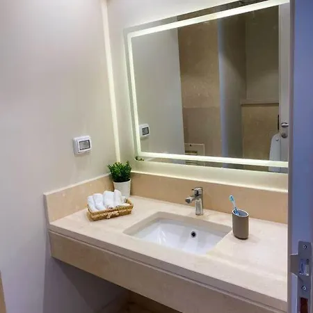 Lovely 1 Bedroom Apt. At Mangroovy Residence With Free Access To The Beach And Pools Hurghada Exterior photo